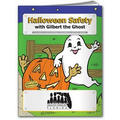 Halloween Safety with Gilbert the Ghost Coloring Book